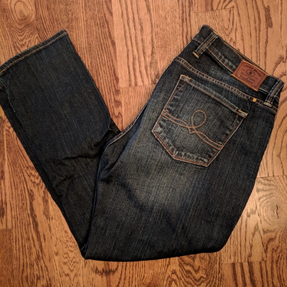 VGUC Lucky Brand Jean Capris